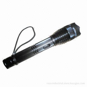 Stun Gun with Strong Illumination, High-voltage Electric Shock, Made of Aluminum Alloy